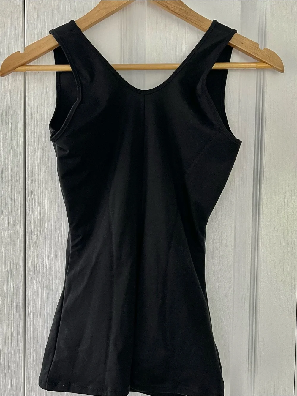 Maidenform Black Camisole Wear Your Own Bra Torsette Women XL